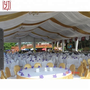 Yijin al aire libre Gran Carpa 15x30 m con marco de aluminio <span class=keywords><strong>en</strong></span> el jardín - Product Image 2