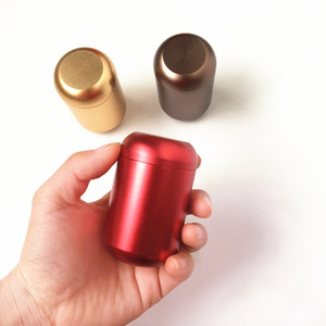 60Ml 120Ml 140Ml Kapsul Penyegel Kuat Logam Campuran Aluminium Tabung Timah Mini untuk Kotak Kaleng Teh - Product Image 5