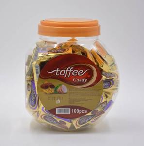 Süper yıldız kavanoz paketi yumuşak karamel şekerleme şeker - Product Image 1