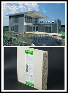 china EPS paneles sándwich de cemento para la casa de Villa - Product Image 1