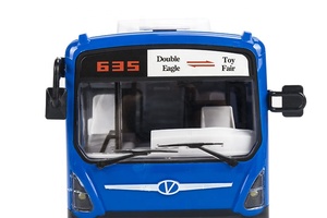 <span class=keywords><strong>Autobus</strong></span> RC Professionale 2.4G, <span class=keywords><strong>Giocattolo</strong></span> Realistico con Telecomando, Auto Elettrica Multifunzione RC, Modellino per Bambini E635-003 - Product Image 3