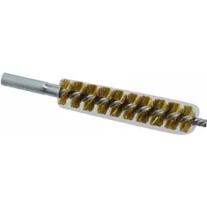 Venta directa de China fábrica de cobre pistola condensador tubo del cepillo cepillos de limpieza con alambre de latón con diferentes diámetro