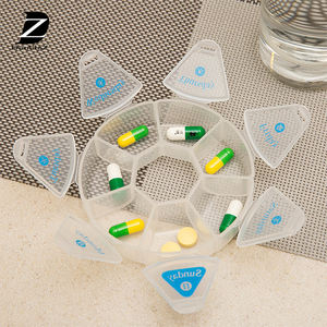 Pastillero de 7 días al por mayor pastillero semanal pastillero mensual - Product Image 3