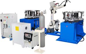 Machine à <span class=keywords><strong>souder</strong></span> <span class=keywords><strong>TIG</strong></span>/Robots de soudage industriel, acier inoxydable, coin de boîte métallique, haute qualité - Product Image 4