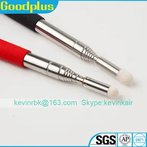 2017 hot jual logam Peregangan Pointer pena elektronik papan interaktif Whiteboard marker penanda pena pena Teleskopik pointer