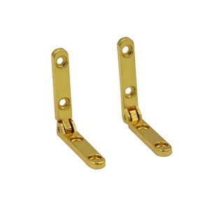 B021G Solid Brass L Stop Bản Lề Cho Phụ Kiện Hộp Đồ Trang Sức