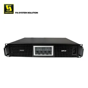 FB-2.4K Class TD 4CH Active Audio Power Amplifier für Speaker