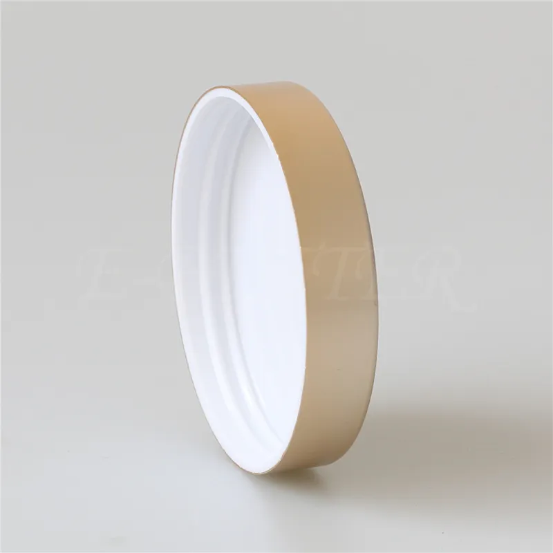 metal lid 83mm aluminum and plastic screw cap for cosmetic jar