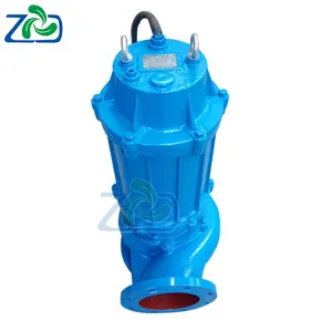 Heavy duty industrial vertical electric sewage submersible water fecal suction pump 55kw 20 meter head