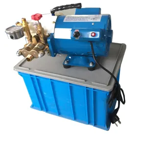 [CE]stable motor-driven 6L/M electrical pressure test pump bench DSY-60A/ 60 bar