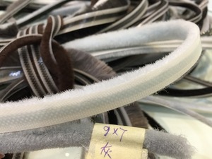 KEYI 3P <span class=keywords><strong>Strip</strong></span> karet cuaca, perangkat keras untuk pintu dan jendela, aksesori segel tumpukan wol - Product Image 5