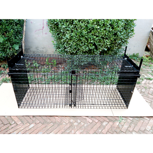 Rabbit Cat Hare Fox Bird Trap Humane Possum Cage Live Animal Safe Catch