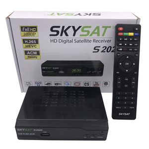 Set top box <span class=keywords><strong>SKYSAT</strong></span> S2020 Brasil Colômbia Argentina Chile América do Sul receptor de tv por satélite com servidor IKS SKS estável - Product Image 2