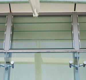 <span class=keywords><strong>Prix</strong></span> des fenêtres en verre à persiennes / fenêtres en verre sans cadre / volets extérieurs - Product Image 1