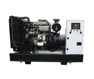 GENOR POWER generator in zimbabwe 100kva 144a 1500rpm or 1800rpm ac three phase 100kva price of generator diesel generators 100kva 0.8 H