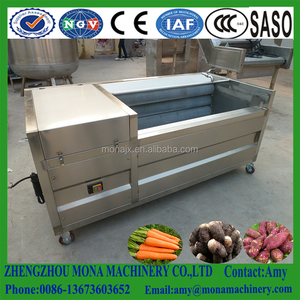 Máquina de Limpieza y Lavado de Mariscos con Rodillo de Cepillo para Pulpo, Cangrejo, Mejillón y Langosta - Product Image 6