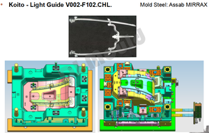 Khuôn Tùy Chỉnh Cho Đèn Pha Tự Động Khuôn - Product Image 2