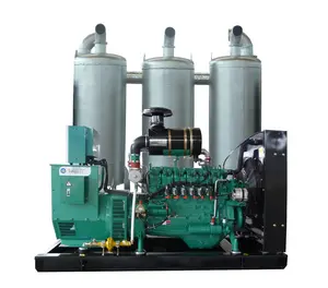 Generador de gas con unidad de cogeneración micro chp para venta