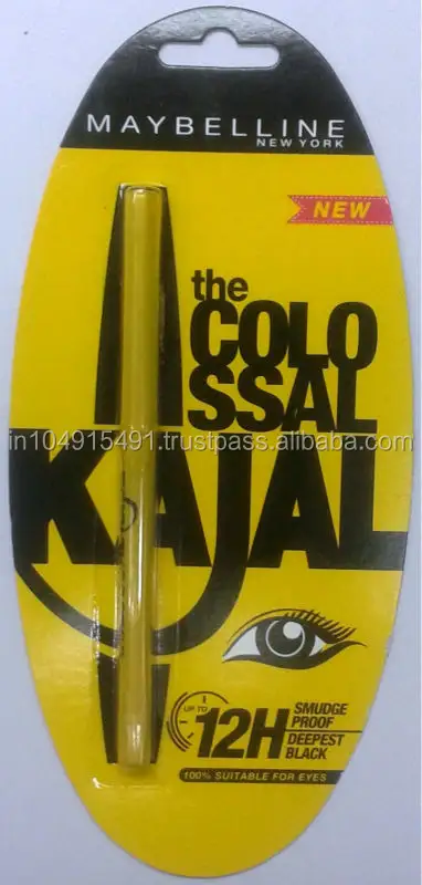 Kohl :: Colossal Kajal :: 0.35GM :: สีดำที่ลึกที่สุด: Surma :: Kajal