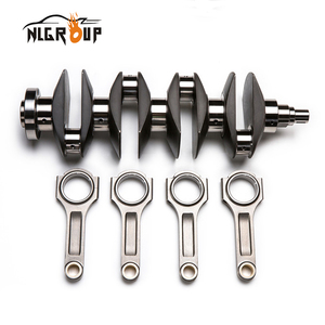 מוטות אגוז אלומיניום מותאם אישית עבור honda crx האזרחי אדוני b18c - Product Image 5