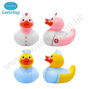 Pato de Goma Personalizado para Baño, Ideal para Promociones en Hospitales y Clínicas - Product Image 1