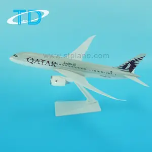 Plastik Minyatürleri Özel Uçak Modeli B787-8