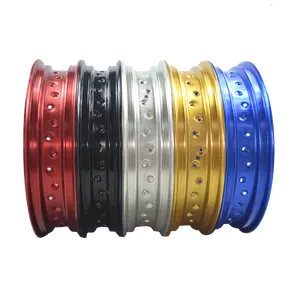Accessoires de moto tout-terrain de haute qualité, jante Supermoto de 16,5 pouces, cerceau de jante, vente en gros - Product Image 1