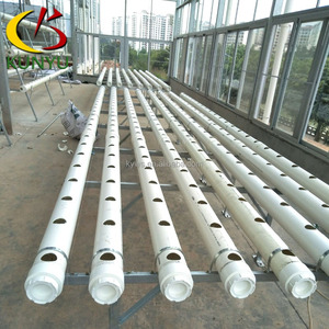 La cultura del agua y hidropónico azulejo de PVC tubo circular - Product Image 1