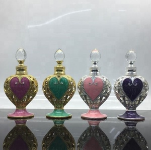 Flaconi in Metallo da 12ml per Olio Profumato Arabo <span class=keywords><strong>con</strong></span> Bastoncino in Vetro o Contagocce - Product Image 4