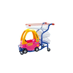 Children trolley cart children kids shopping trolley cart