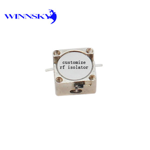 Isolatore RF Personalizzabile WINNSKY 80MHz-40GHz Modello FIR/L43(25.4,20,12.7,10)D per Comunicazioni Wireless, Produzione Originale - Product Image 3