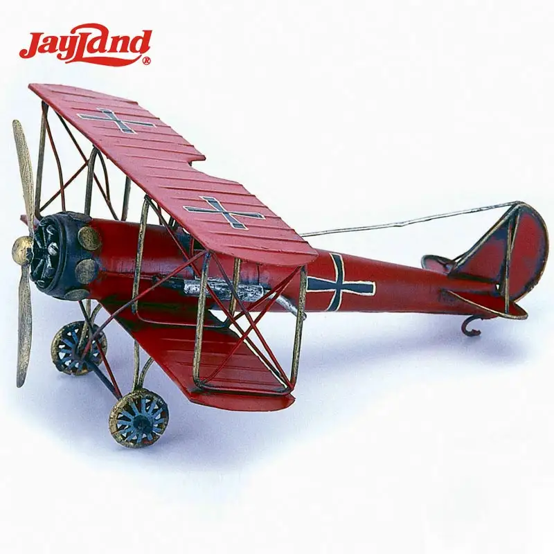 Antico modello di Aeromobili (1917 RED BARON)