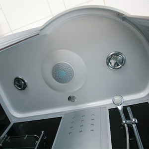 Ducha de <span class=keywords><strong>Baño</strong></span> de Buena Calidad en Color Blanco, <span class=keywords><strong>Baño</strong></span> de Vapor - Product Image 6