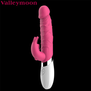 Ágil diseño conejo de masturbador punto G sextoy vibrador del sexo femenino vagina - Product Image 4