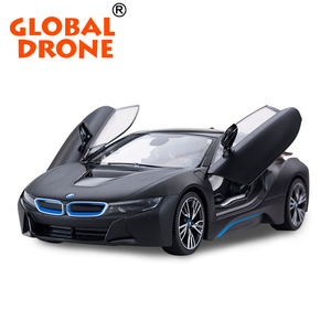 Con licencia de coches 71060 i8 rastar 1:14 rc coche eléctrico de juguete coche con 4 canales y una función de carga USB - Product Image 1