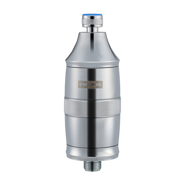 Stainless Steel Shower Filter Head Kdf Water