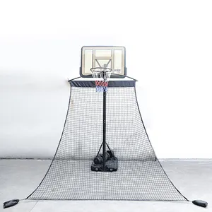 Hot Sale Basketball Return Netto Systeem Basketbal Hoepel Rebound Net Met Zandzakken