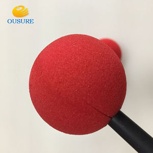 <span class=keywords><strong>Naso</strong></span> da Clown in Schiuma Rossa a Sfera di Spugna da Produttore Cinese, Giocattolo per Bambini e Articolo per Feste Promozionali - Product Image 5