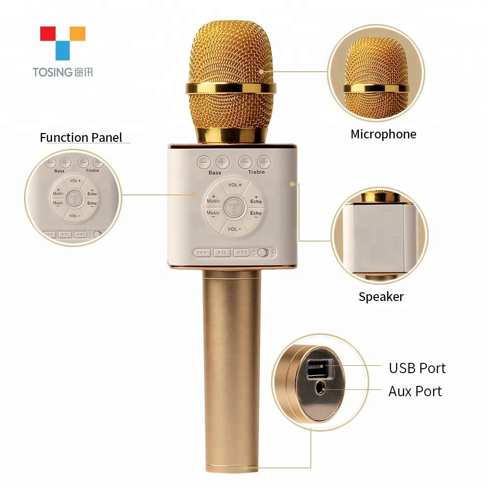 カラオケマイクカラオケマシンBluetooth う ワイヤレス カラオケ歌