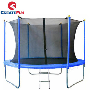 CreateFun pas cher 6 <span class=keywords><strong>8</strong></span> 10 12 13 14 15 16 <span class=keywords><strong>pieds</strong></span> <span class=keywords><strong>trampoline</strong></span> extérieur avec boîtier - Product Image 2