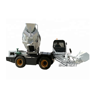 Self Propelled Mixer Beton dengan Memuat Sendiri <span class=keywords><strong>Hopper</strong></span> - Product Image 2