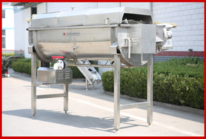 Vertical máquina desplume de aves de corral para el sacrificio de pollo/engorde de pollo masacre - Product Image 6