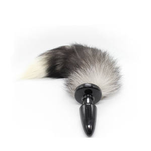 Plug Anale con Coda di Volpe, Giocattolo Sessuale per <span class=keywords><strong>Sesso</strong></span> Anale, per <span class=keywords><strong>Uomini</strong></span> e <span class=keywords><strong>Donne</strong></span> - Product Image 3