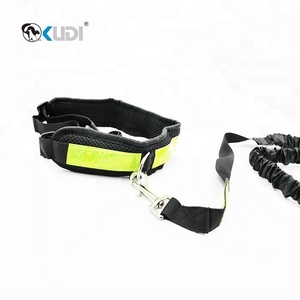Manos Libres perro Bungee Correa Walker plomo con bolso de la cintura - Product Image 2