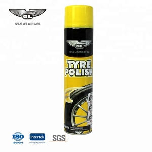 Nettoyeur de roue parfumé au citron de production d'usine en Chine et équipement de mousse d'entretien de <span class=keywords><strong>voiture</strong></span> de polissage de pneu - Product Image 2