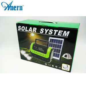 Concurrentiel prix sur <span class=keywords><strong>le</strong></span> toit sur la grille 10 W système de kit solaire pour la maison - Product Image 4