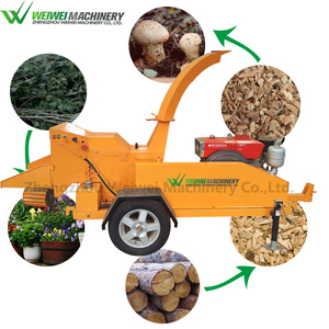 Weiwei Chipping Gỗ Máy Kéo <span class=keywords><strong>Cutter</strong></span> Cho Chi Nhánh Tracteur Broyeur De Branche Chi Nhánh Nhỏ Shredder - Product Image 6