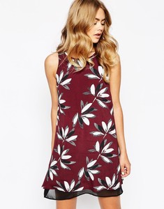 Impreso Floral Swing vestido de las para mujer vestido de fiesta libre vestido de noche vestido ajustado - Product Image 1