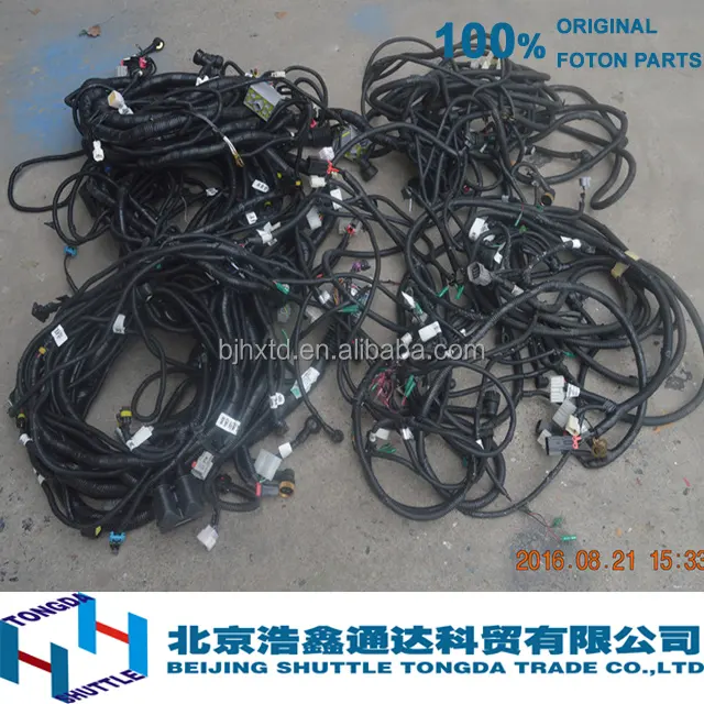 Asli Foton Bagian Truk-Chassis Wire Harness ASSY (H0362040191A0)