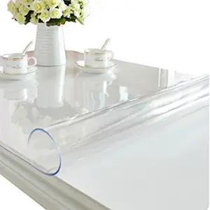 Umwelt freundliche anti statische magnetische Farbe nach EU-Standard Wasserdichte, weiche, klare, transparente Tischdecke aus PVC-Kunststoff